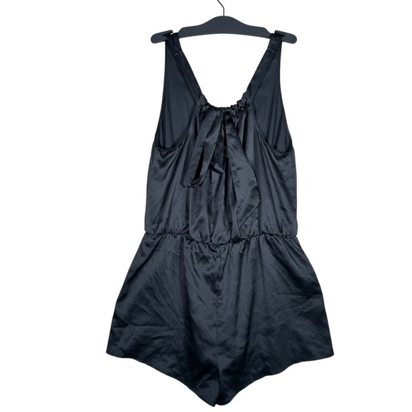 VICTORIA’S SECRET Satin Tied Back Loungewear Romper - Picture 5 of 15